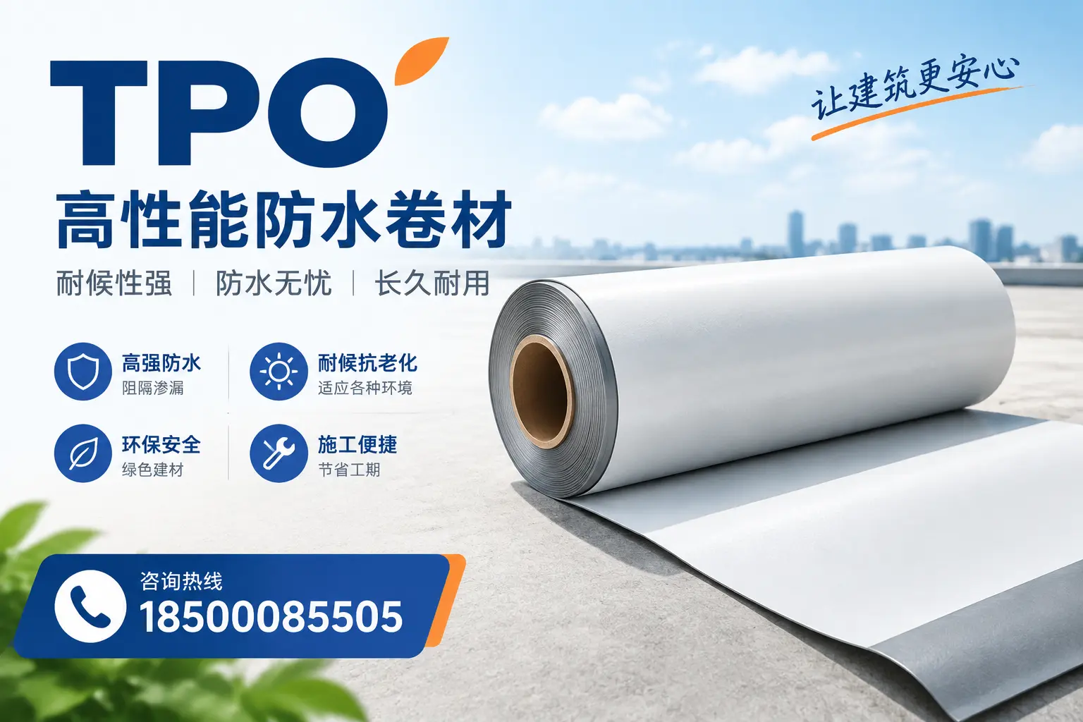 TPO材料在张家口的应用及其优势解析